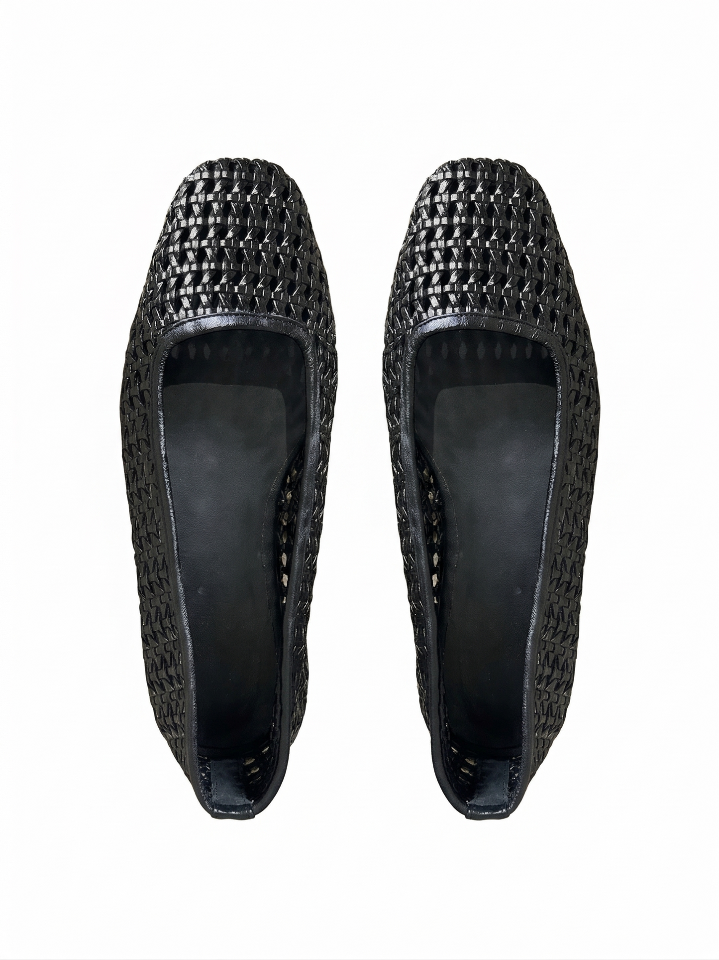 Braided Ballet Black