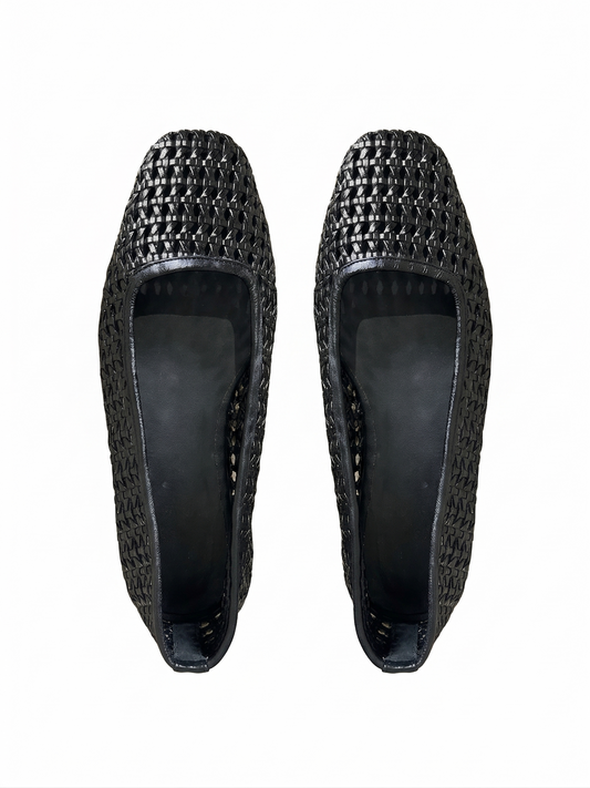 Braided Ballet Black