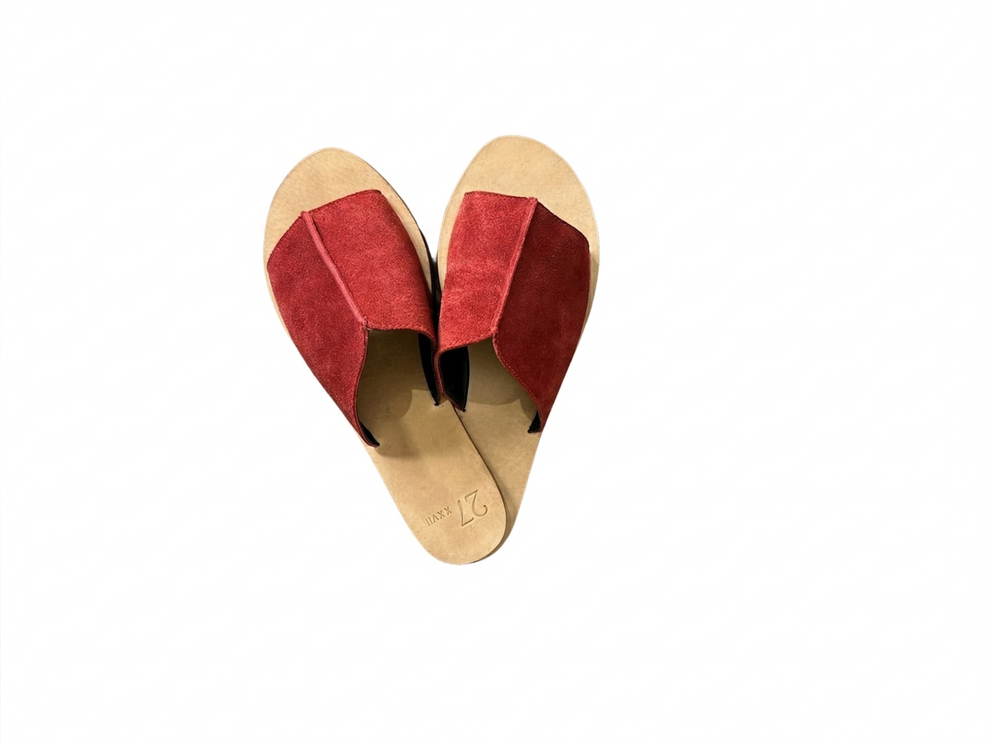 The Brera Slipper - Red
