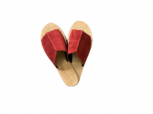 The Brera Slipper - Red
