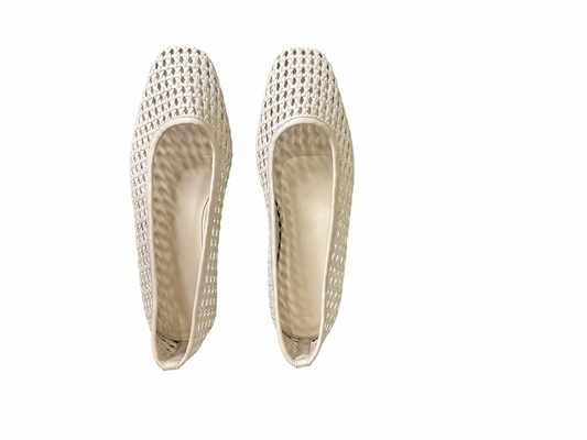 Braided Ballet Off-White