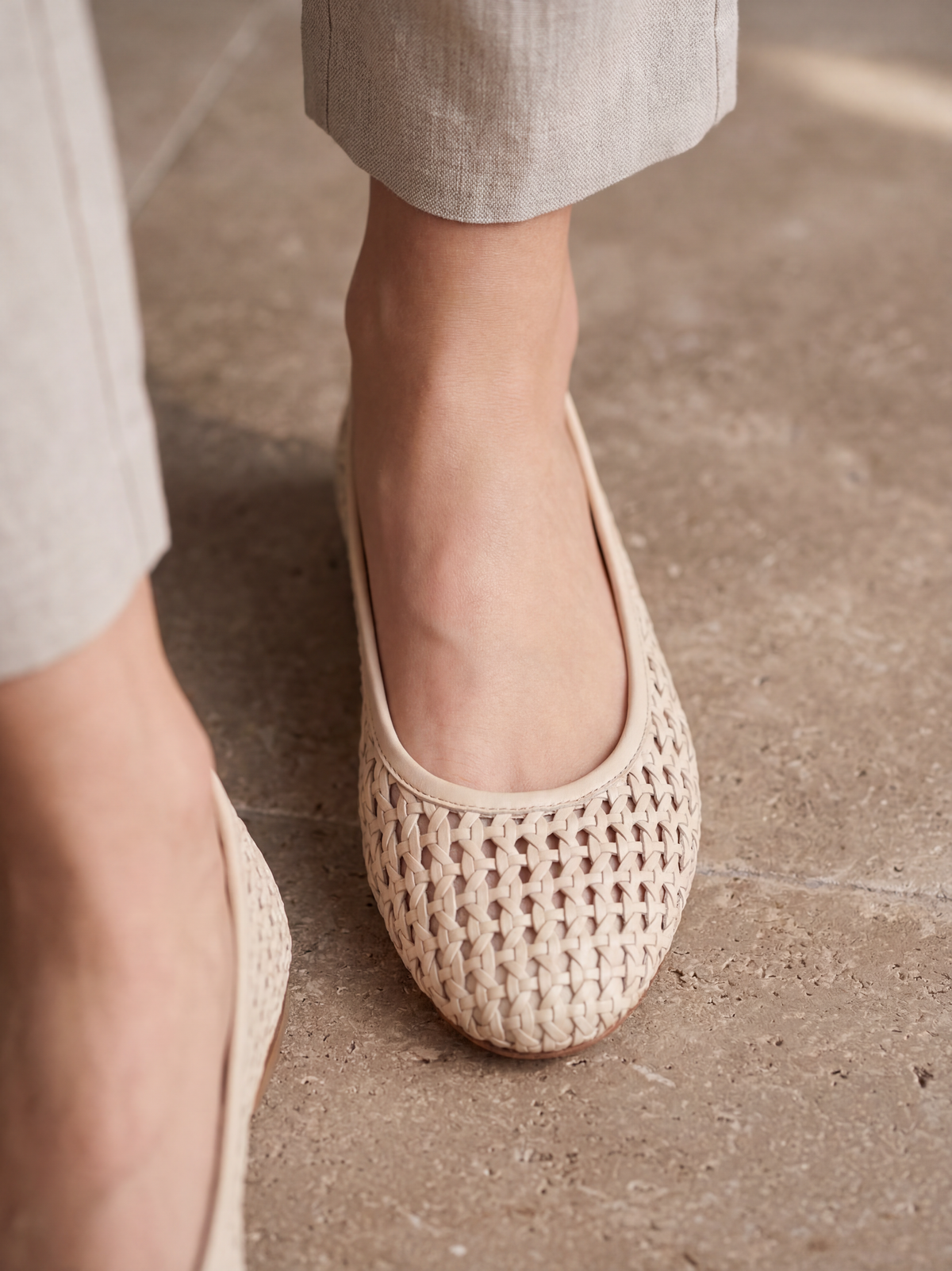 Rounded Sofio - OffWhite