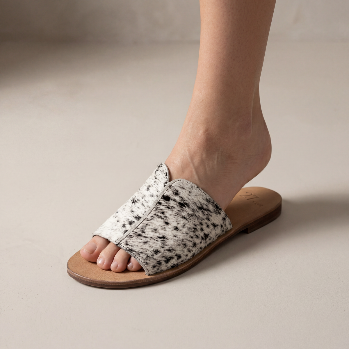 The Brera Slipper - Hair On