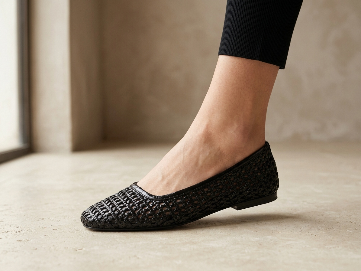 Braided Ballet Black