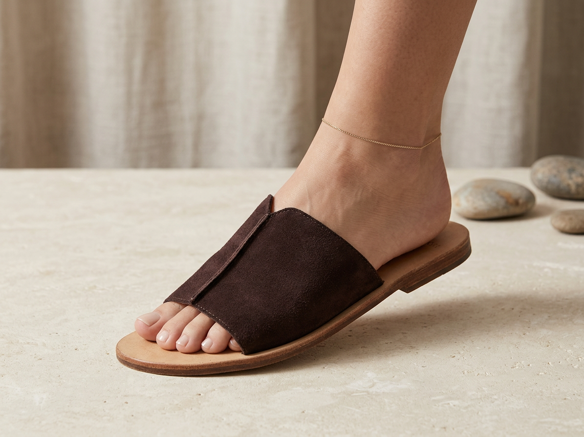 The Brera Slipper - Brown