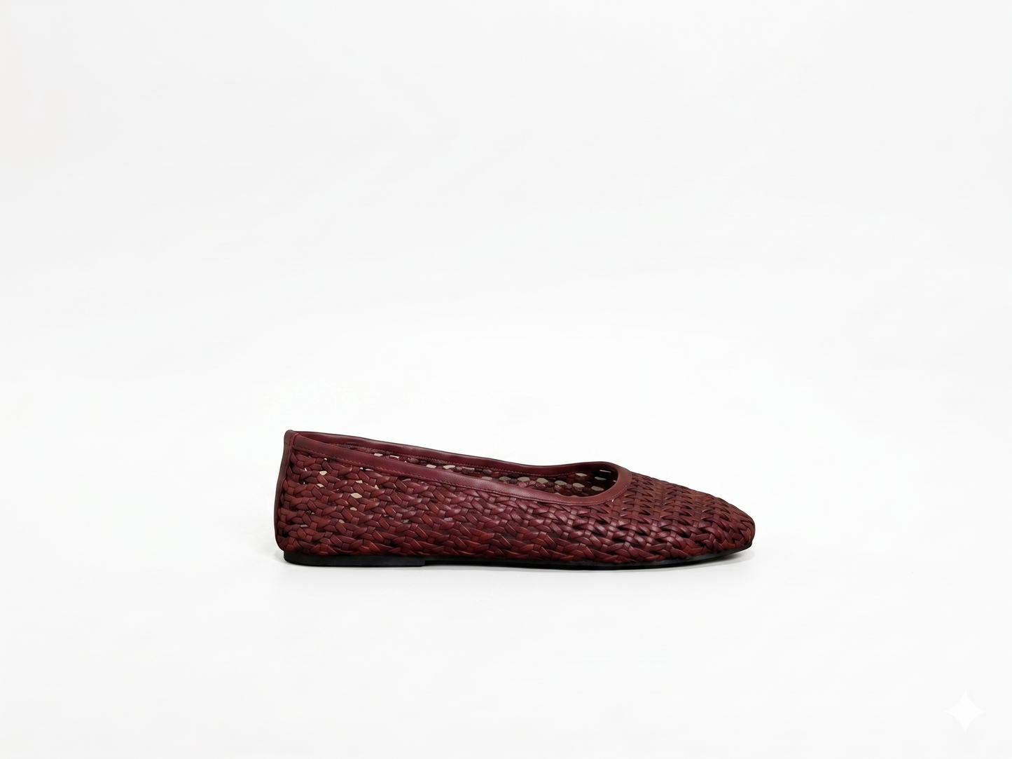 Rounded Sofio - Burgundy