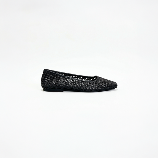 Braided Ballet Black