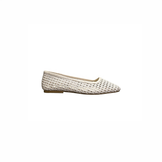 Braided Ballet Off-White