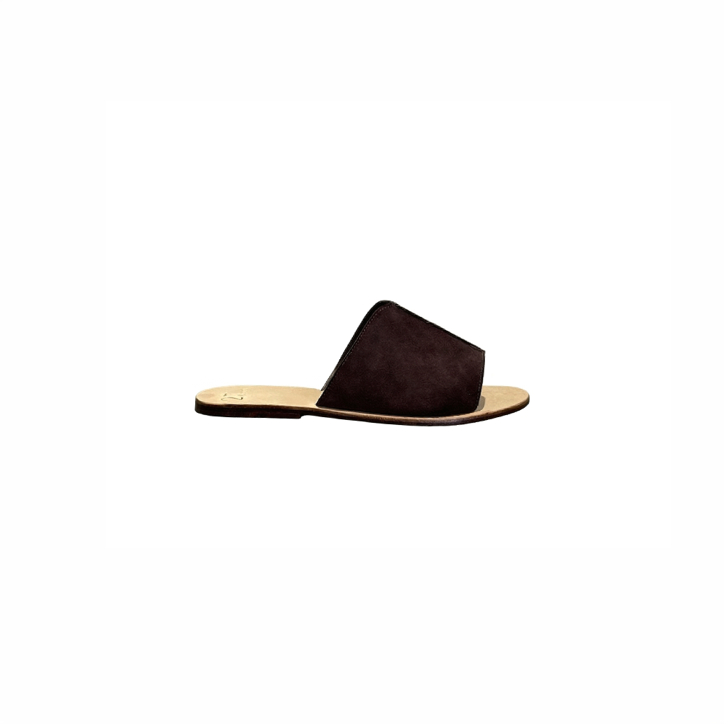 The Brera Slipper - Brown