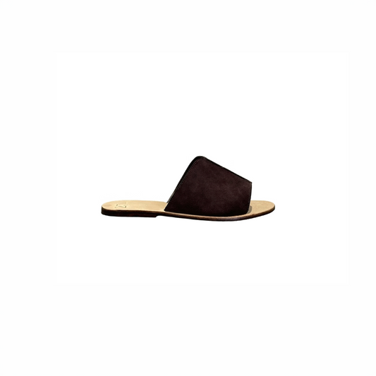 The Brera Slipper - Brown