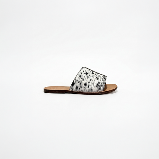 The Brera Slipper - Hair On