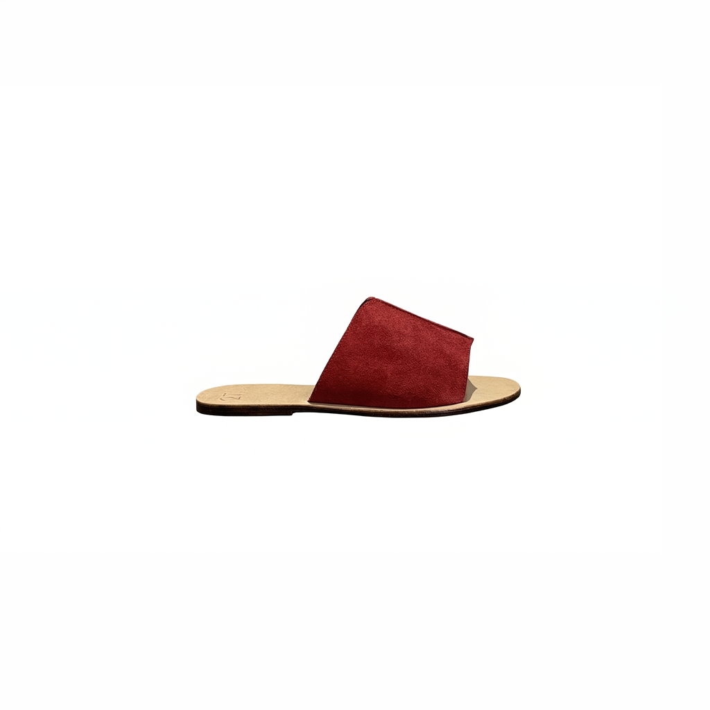 The Brera Slipper - Red