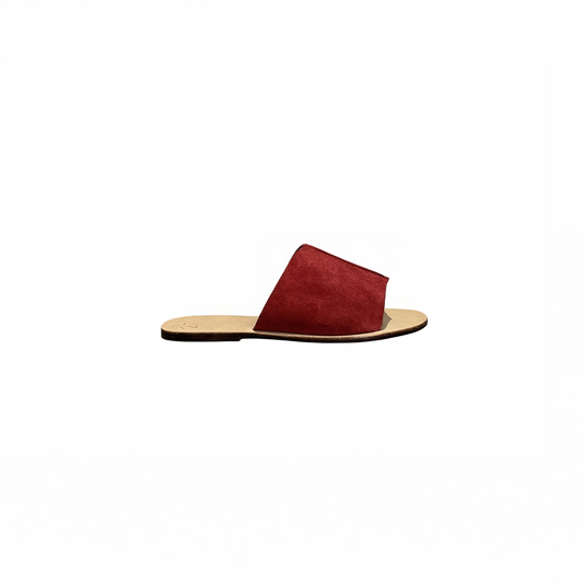 The Brera Slipper - Red