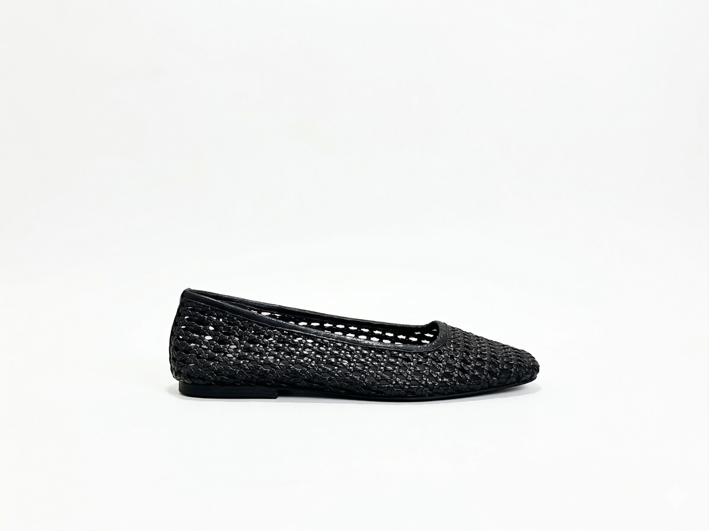 Braided Ballet Black