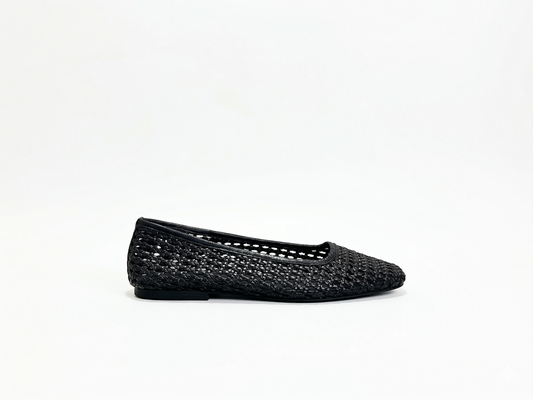 Braided Ballet Black