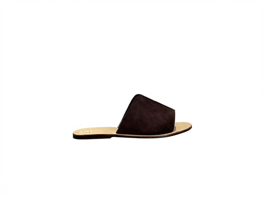 The Brera Slipper - Brown