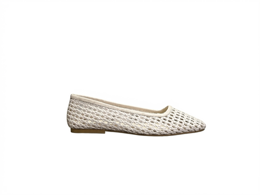 Braided Ballet Off-White