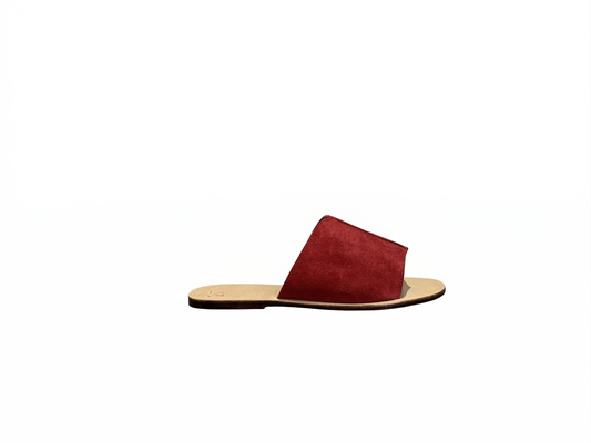 The Brera Slipper - Red