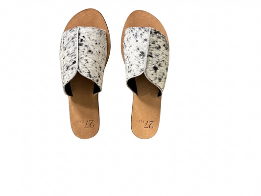 The Brera Slipper - Hair On