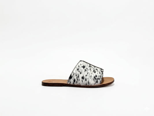 The Brera Slipper - Hair On