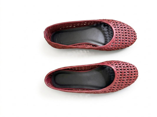 Rounded Sofio - Burgundy