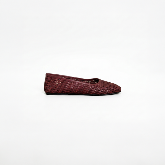 Rounded Sofio - Burgundy