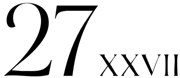27.XXVII