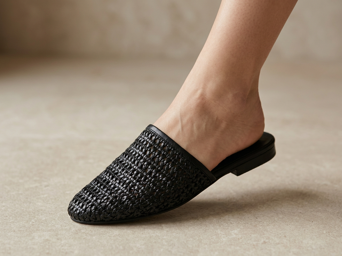 Sofio Mule - Black